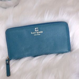 Truly Turquoise kate spade Clutch